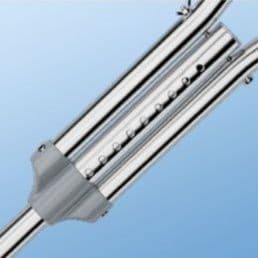 杖 医療級高度調節松葉杖