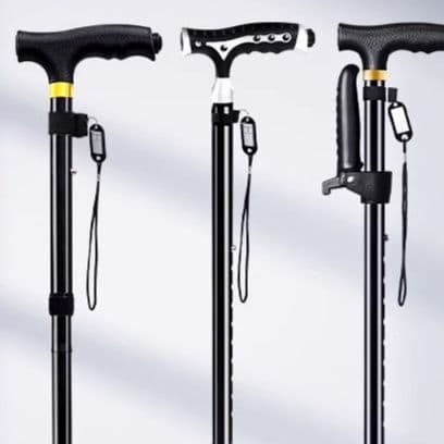 杖 多機能折りたたみ式ウォーキング杖
