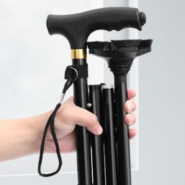 杖 多機能折りたたみ式ウォーキング杖