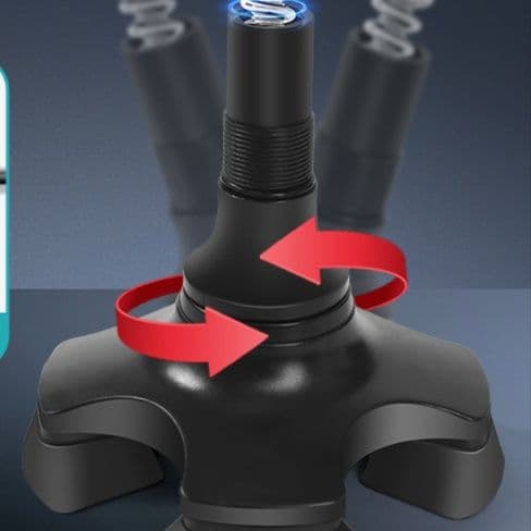 杖 多機能折りたたみ式ウォーキング杖