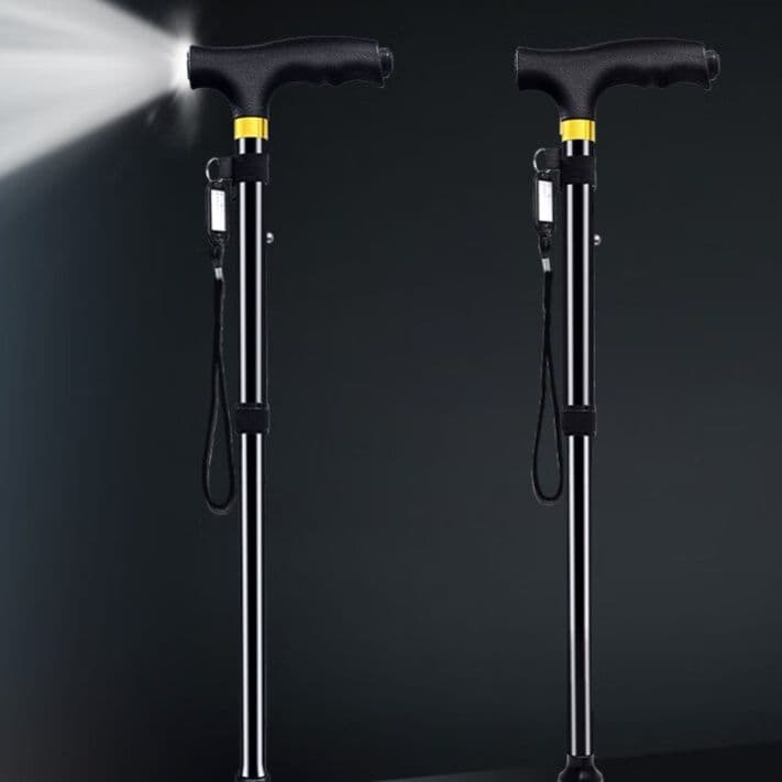 杖 多機能折りたたみ式ウォーキング杖