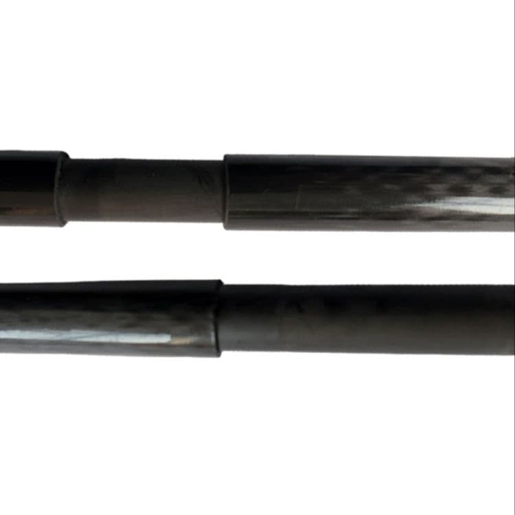 杖 超軽量炭素繊維折りたたみ登山杖