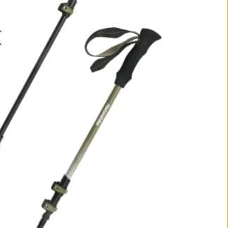 杖 三節式超軽量炭素繊維登山杖
