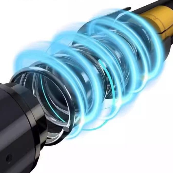 杖 四節伸縮アルミ登山杖