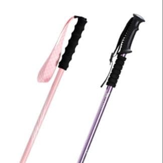 杖 軽量コンパクト女性用トレッキングポール