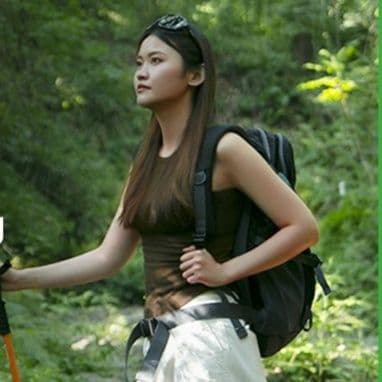 杖 超軽量アルミ製登山杖