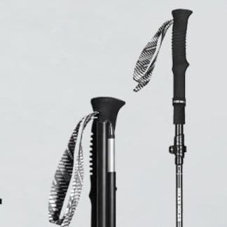 杖 軽量折りたたみ式登山杖