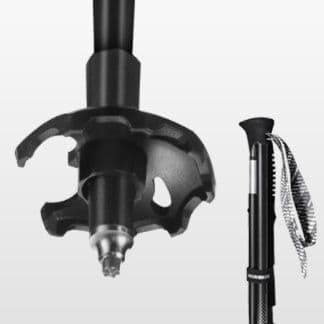 杖 軽量折りたたみ式登山杖