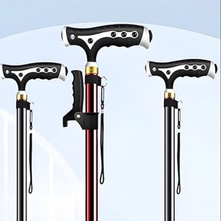 杖 多機能安心ウォーキング支援杖