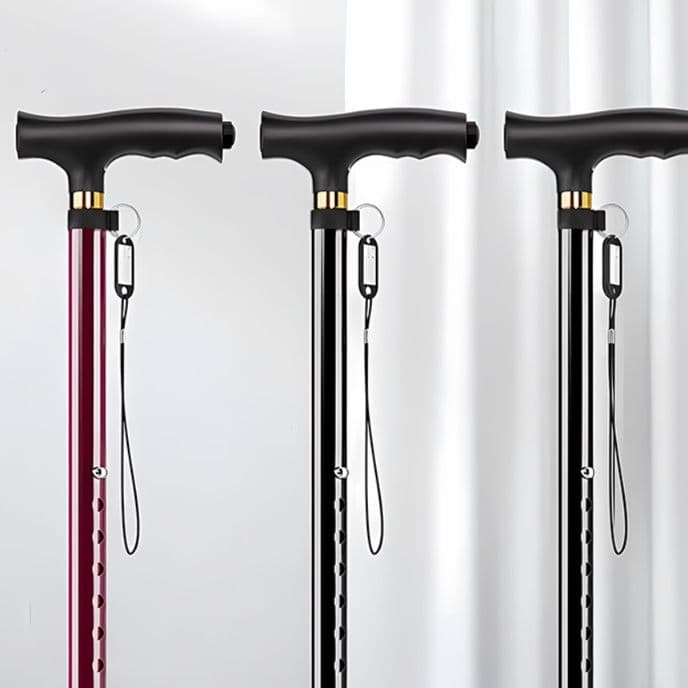 杖 多機能安心ウォーキング支援杖