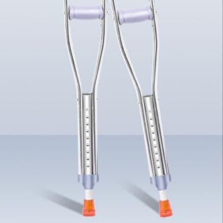 杖 高度調節式医療用脇下支持松葉杖
