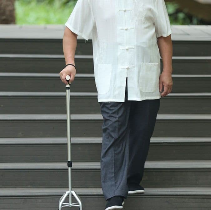 杖 四点支持安定歩行補助杖