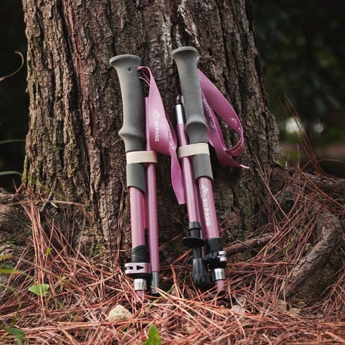 杖 ストラップ付き快適グリップ軽量杖