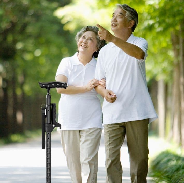 杖 自立式ウォーキング支援杖