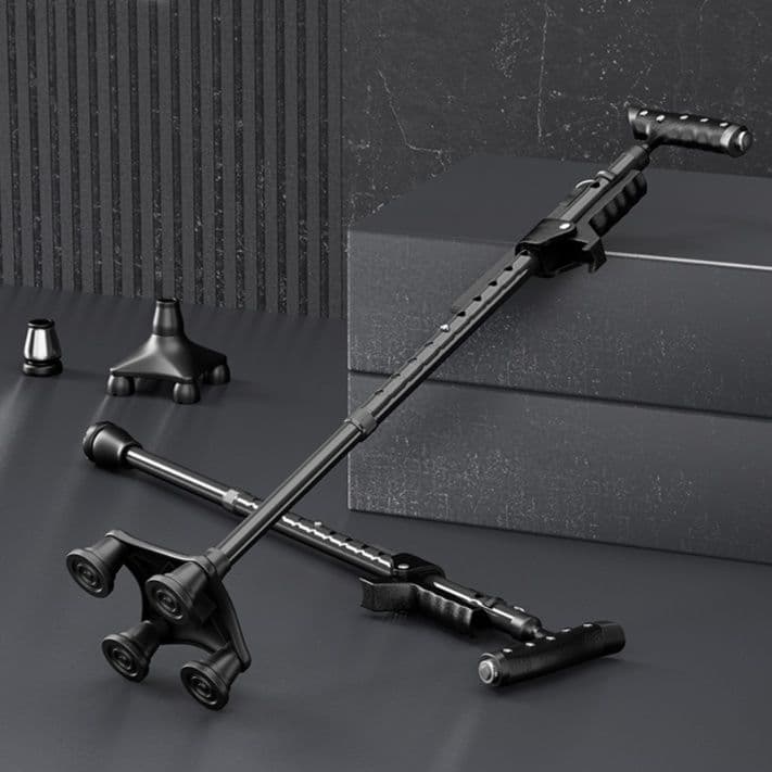 杖 自立式ウォーキング支援杖