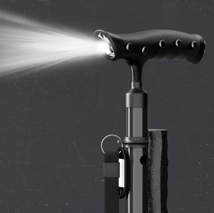 杖 自立式ウォーキング支援杖