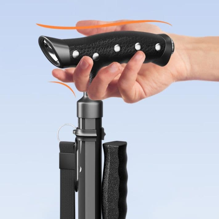 杖 自立式ウォーキング支援杖