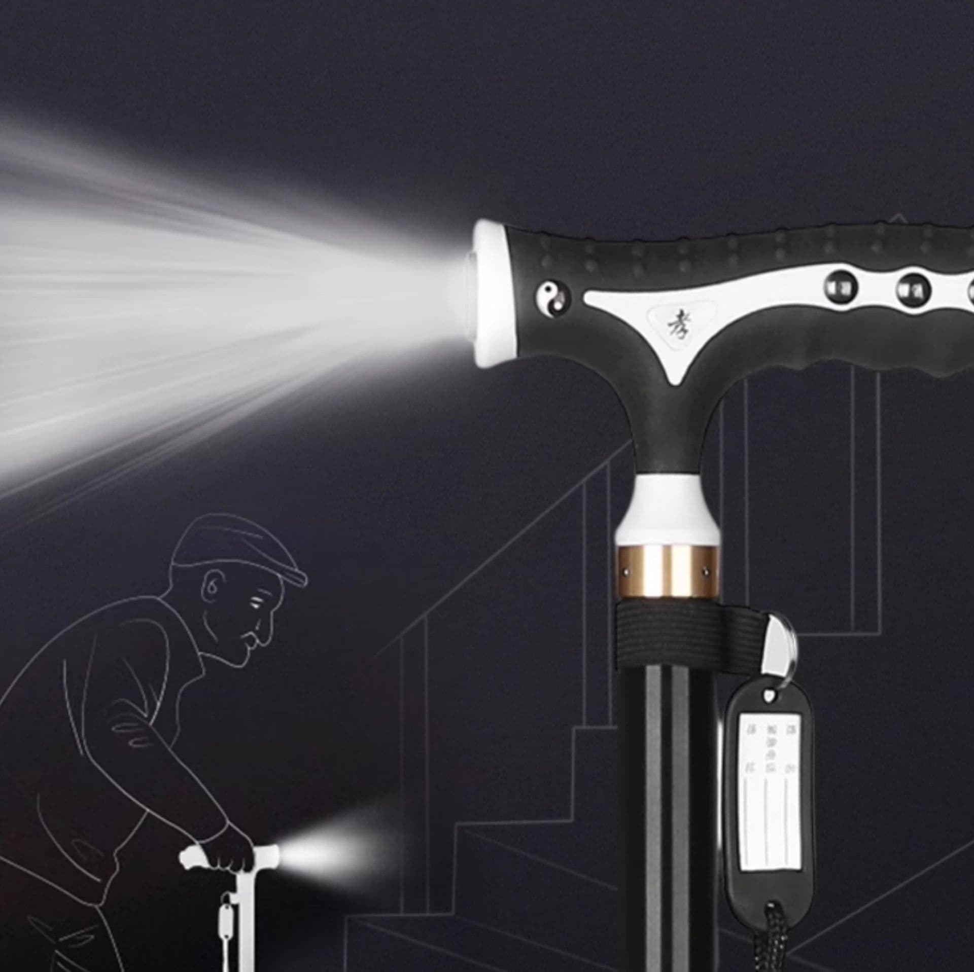 杖 多機能安心ウォーキング杖