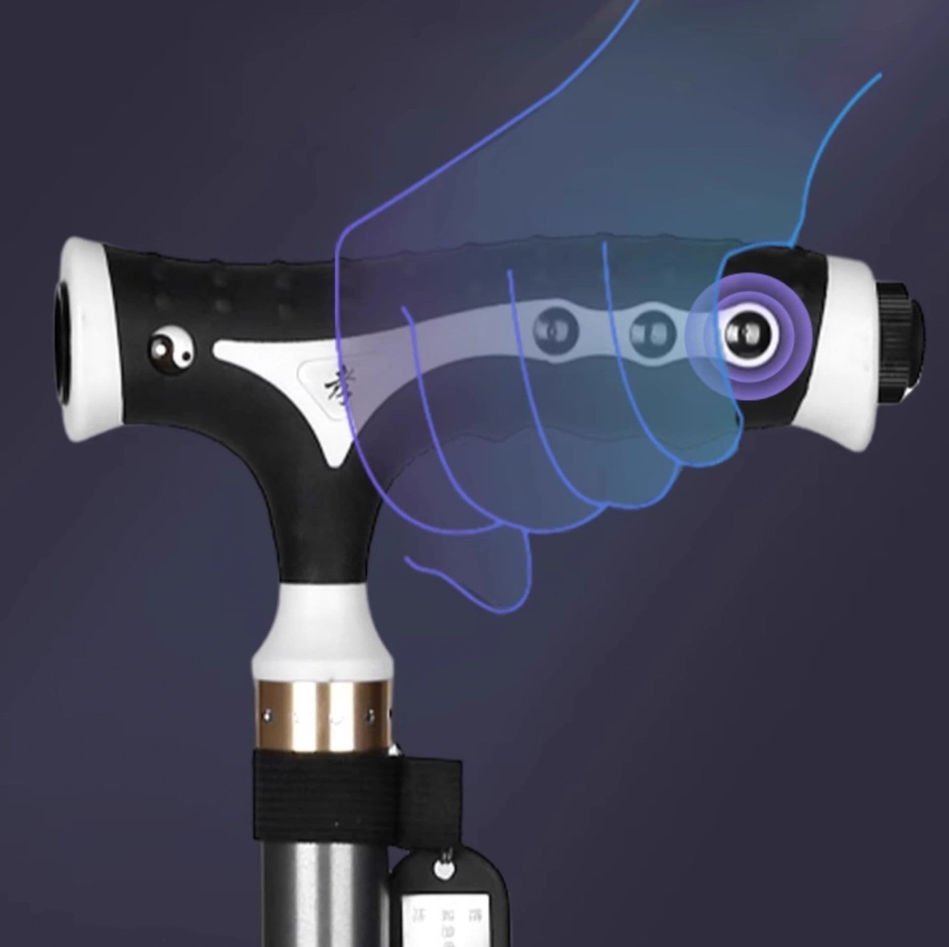 杖 多機能安心ウォーキング杖