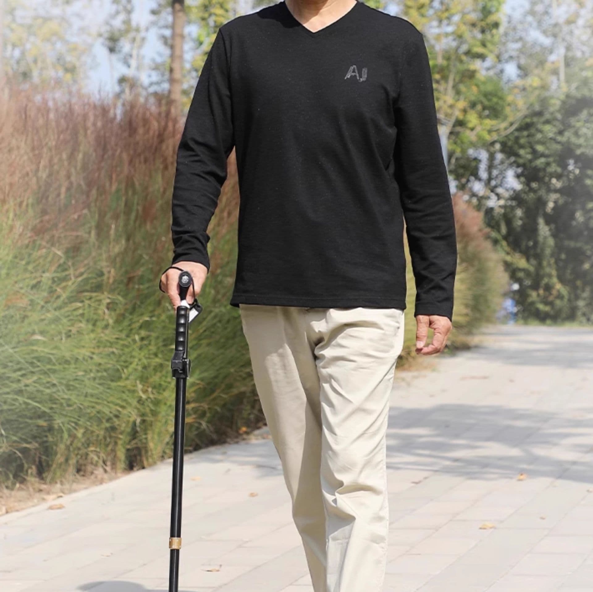 杖 多機能安心ウォーキング杖