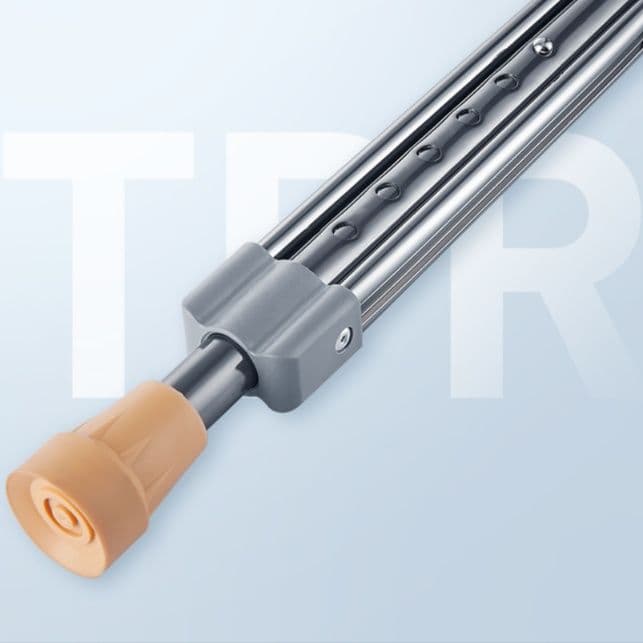 杖 軽量アルミ合金脇支え松葉杖