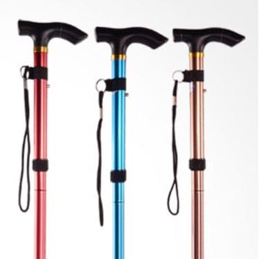 杖 五節式折りたたみ防滑ウォーキング杖