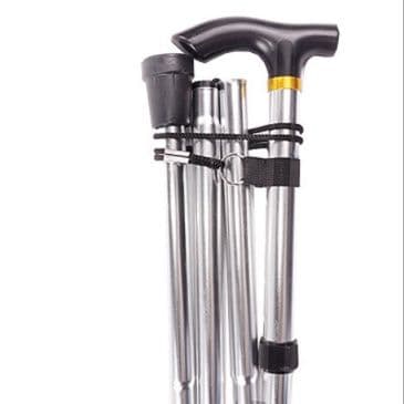 杖 五節式折りたたみ防滑ウォーキング杖