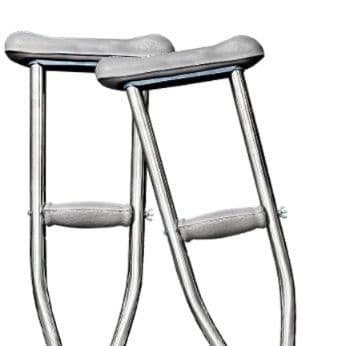 杖 高機能多段階調整歩行補助松葉杖