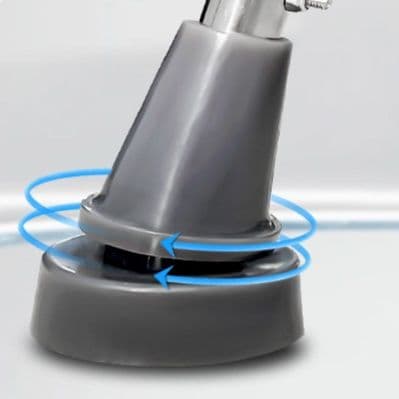 杖 高機能多段階調整歩行補助松葉杖