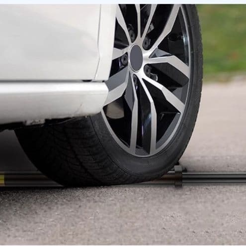 杖 四脚安定 アルミ合金多機能杖