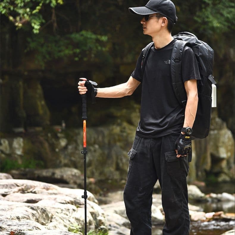 杖 岩場マスター 伸縮式登山杖