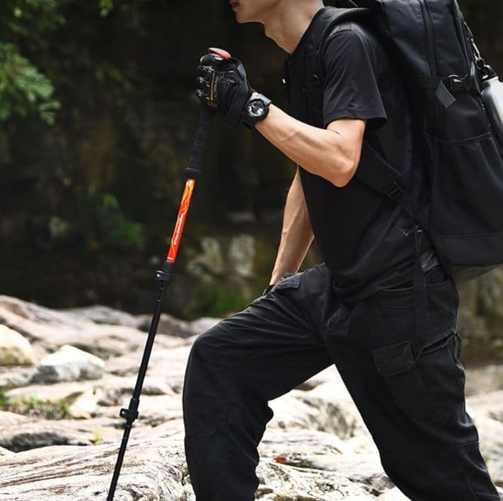 杖 岩場マスター 伸縮式登山杖
