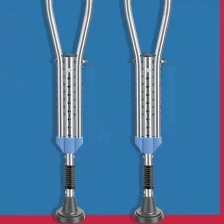 杖 高度調節機能付き軽量アルミニウム製松葉杖