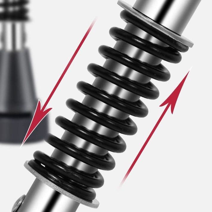 杖 高度調節機能付き軽量アルミニウム製松葉杖