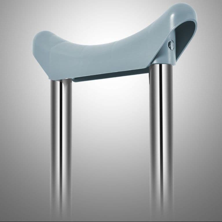 杖 高度調節機能付き軽量アルミニウム製松葉杖