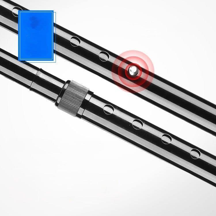 杖 高齢者向け軽量調節式折りたたみ歩行杖