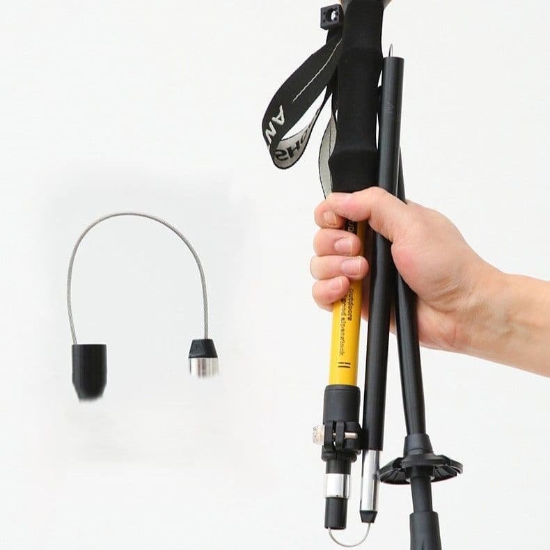 杖 軽量アルミニウム合金伸縮式登山杖