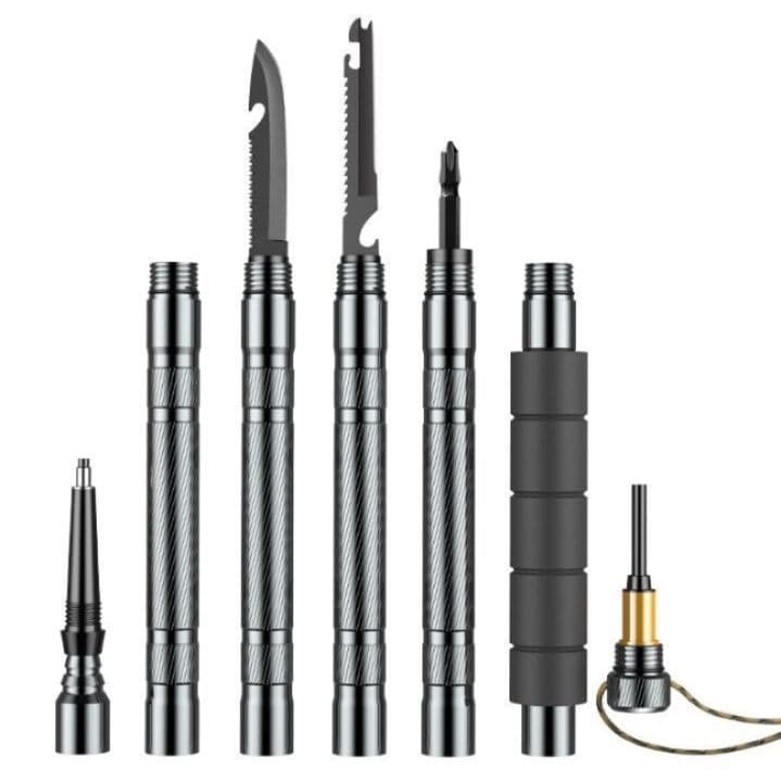 杖 多機能連結式登山杖セット