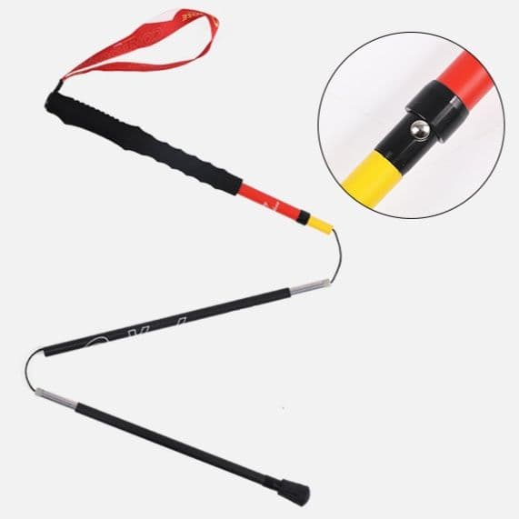 杖 炭素繊維製軽量折りたたみ登山用ウォーキング杖