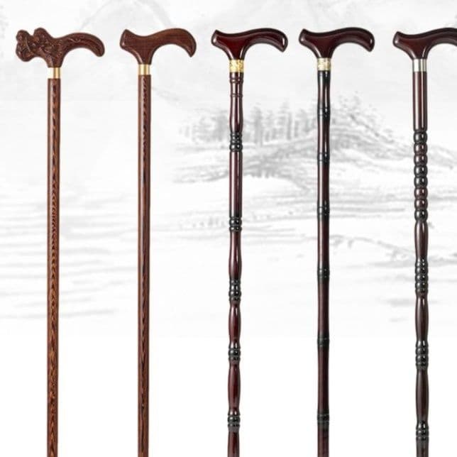 杖 匠の技 木製多機能ウォーキング杖