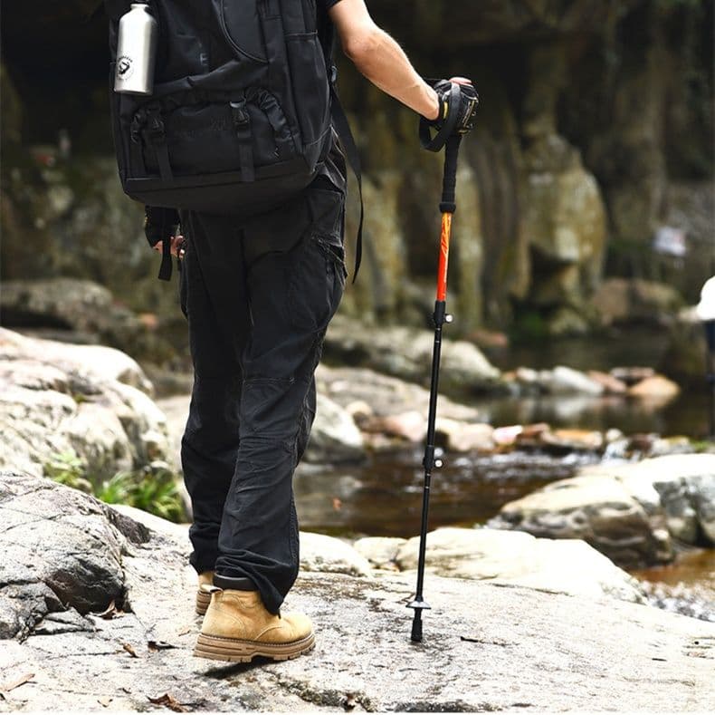 杖 岩場マスター 伸縮式登山杖