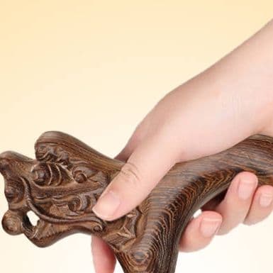 杖 龍頭彫刻木製高級ウォーキング杖