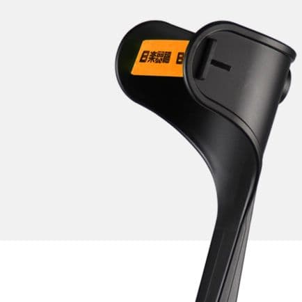 杖 軽量アルミ製肘支持付き松葉杖