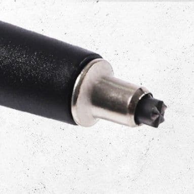 杖 カーボンファイバー×アルミ 三段伸縮 登山の杖