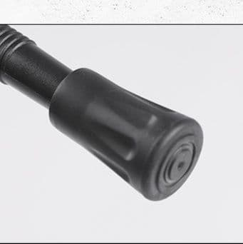 杖 カーボンファイバー×アルミ 三段伸縮 登山の杖