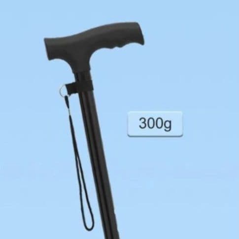 杖 軽量 折りたたみ 長さ調整可 ウォーキングの杖