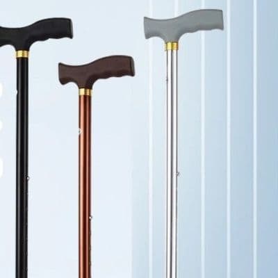 杖 伸縮機能付き ウォーキングの杖