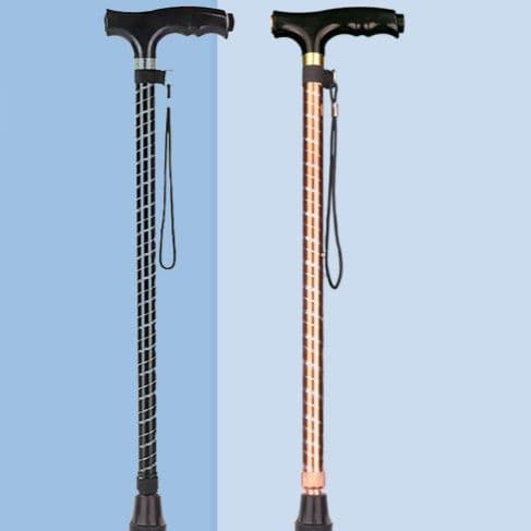 軽量アルミ合金製折りたたみ式松葉杖