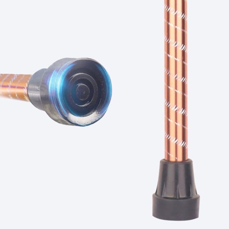 軽量アルミ合金製折りたたみ式松葉杖