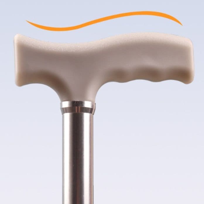 軽量アルミ合金製折りたたみ式松葉杖